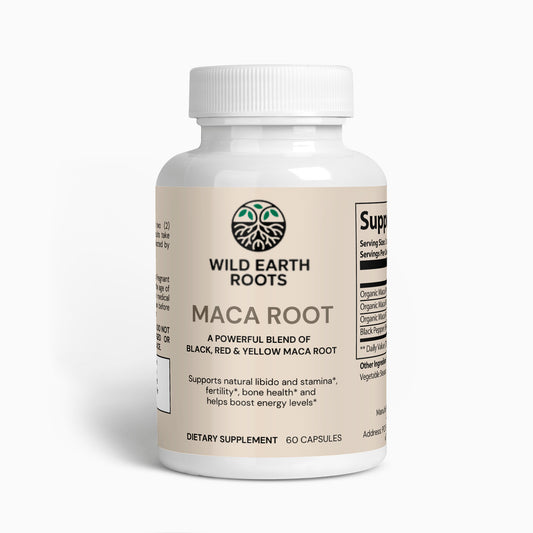 Maca Root Plus