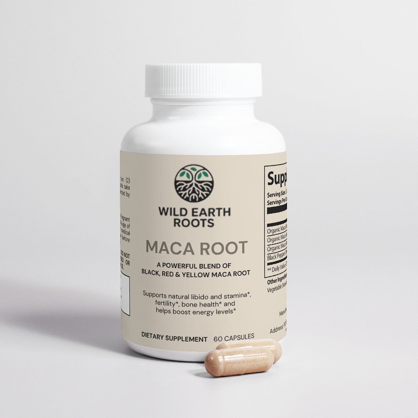 Maca Root Plus