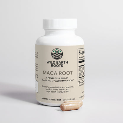 Maca Root Plus